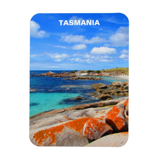 Ímã Bay Fires, Tasmânia, Austrália Magnet (Vertical)