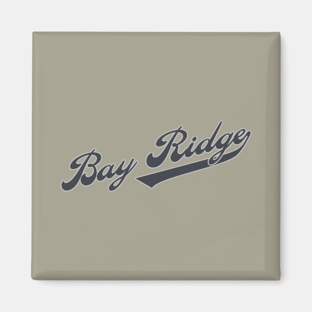 Imã Bay Ridge (Frente)