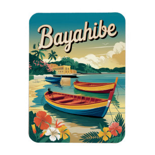 Ímã Bayahibe Dominicana Vintage
