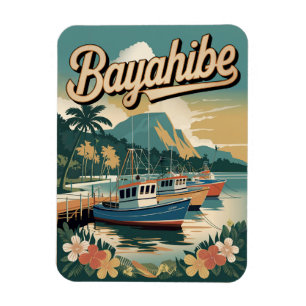 Ímã Bayahibe República Dominicana vintage