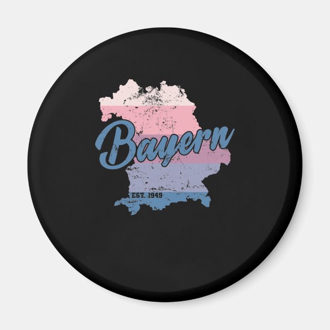 Imã Bayern Bundesland Deutschland Heimat (Frente)