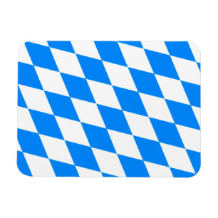 Ímã Bayern Rauten Fahne