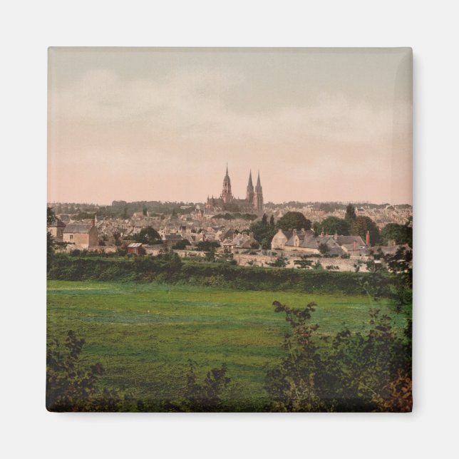 Imã Bayeux - Visualização da cidade (Frente)