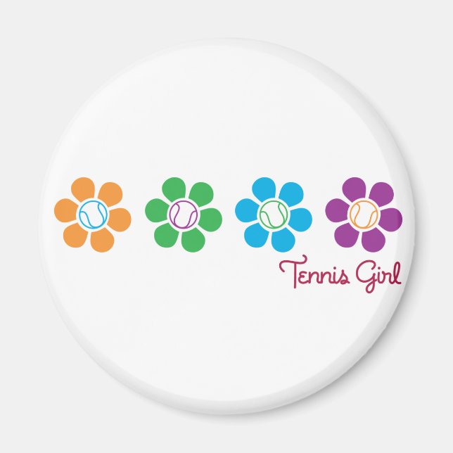 Imã Bayflower Tênis (Frente)