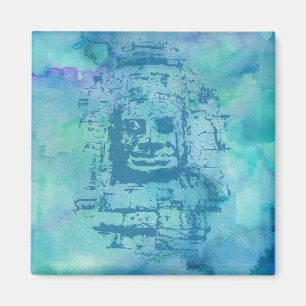 Imã Bayon Face Blue
