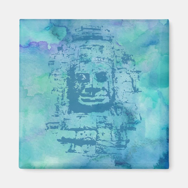 Imã Bayon Face Blue (Frente)