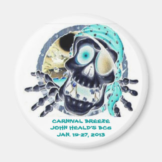 IMÃ BC6 WOOGIE MAGNET