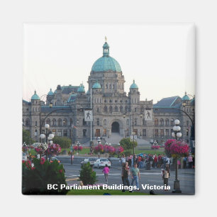 Imã BC construções do parlamento/Victoria BC Canadá