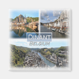 Imã BE0050 Europa, Bélgica, Dinant, Fridge