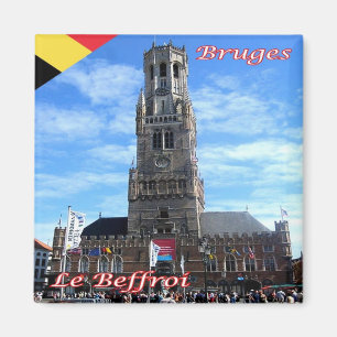 Imã BE - Bélgica - Bruges - Belfry