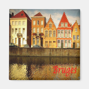 Imã BE - Bélgica - Bruges - Casas