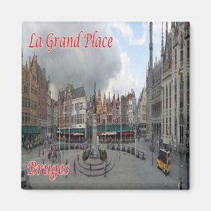 Imã BE - Bélgica - Bruges - La Grand Place