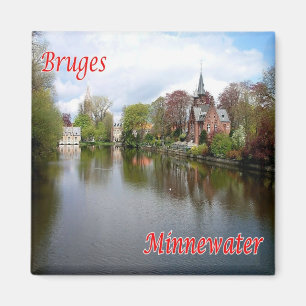 Imã BE - Bélgica - Bruges - Minnewaterl