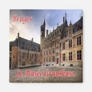 Imã BE - Bélgica - Bruges - Museu Gruuthuse