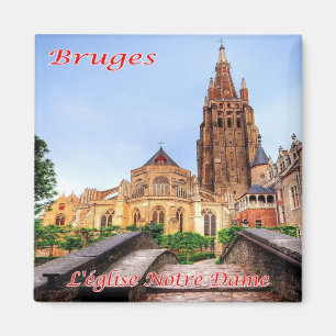 Imã BE - Bélgica - Bruges - Notre Dame