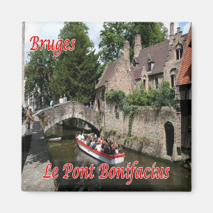 Imã BE - Bélgica - Bruges - Ponte Boniface