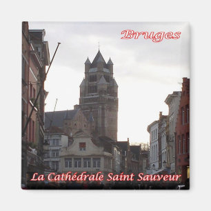 Imã BE - Bélgica - Bruges - Santo catedral - Sauveur