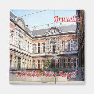 Imã BE - Bélgica Bruxelas Conservador Real Bruxelas