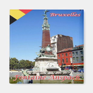 Imã BE - Bélgica - Bruxelas - Fontaine Anspach