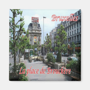Imã BE - Bélgica - Bruxelas - Local de Brouckèrei