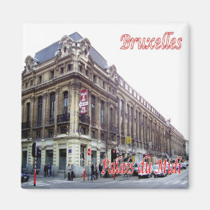 Imã BE - Bélgica - Bruxelas - Palais du Midi