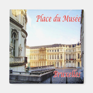 Imã BE - Bélgica - Bruxelas - Praça do Museu