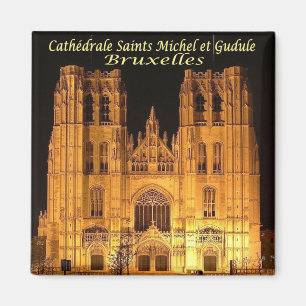 Imã BE - Bélgica - Bruxelas - Santos da Catedral Mich