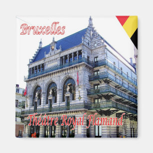 Imã BE - Bélgica - Bruxelas - Teatro Flamengo Real