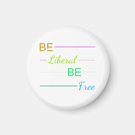 Imã Be Liberal Be Free