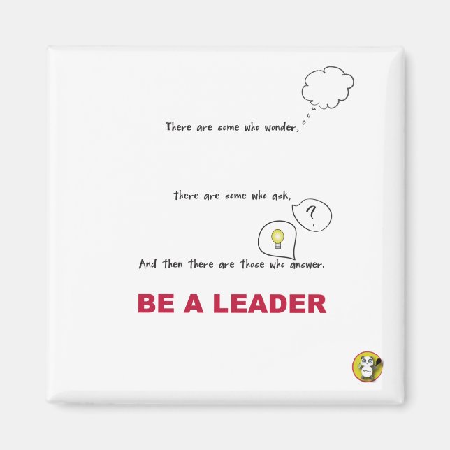 Imã BE: Um ímã LEADER (Frente)