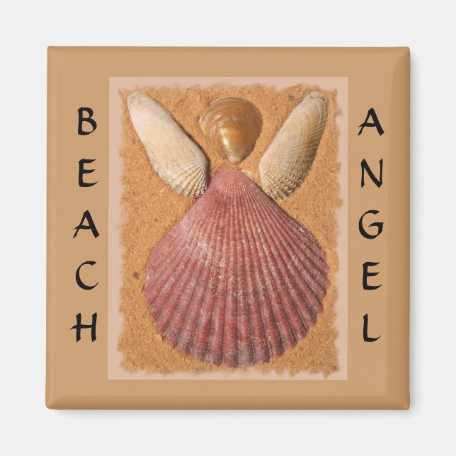 Imã Beach Angel Magnet (Frente)