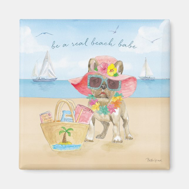 Imã Beach Babe (Frente)