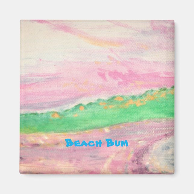 Imã Beach Bum (Frente)