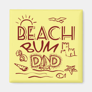 Imã Beach Bum