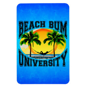Ímã Beach Bum University