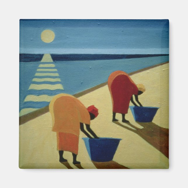 Imã Beach Bums 1997 (Frente)