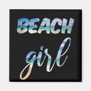 Imã Beach Girl