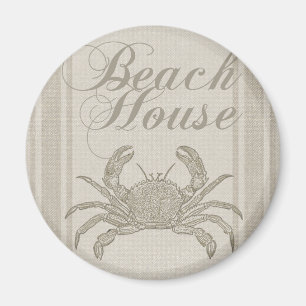 Imã Beach House Carab Seashore Coastal Vintage