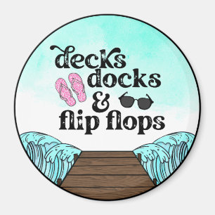 Imã Beach House Fridge