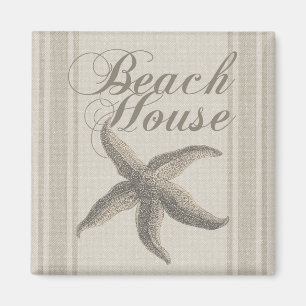 Imã Beach House Starfish Seashore