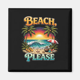 Imã Beach, Please