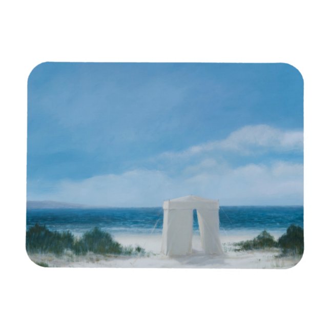 Ímã Beach Tent 2012 (Horizontal)