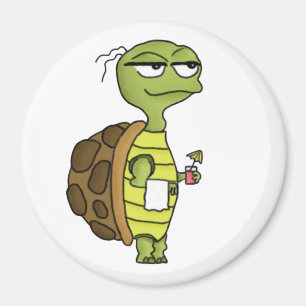 Imã Beach Tortoise Magnet
