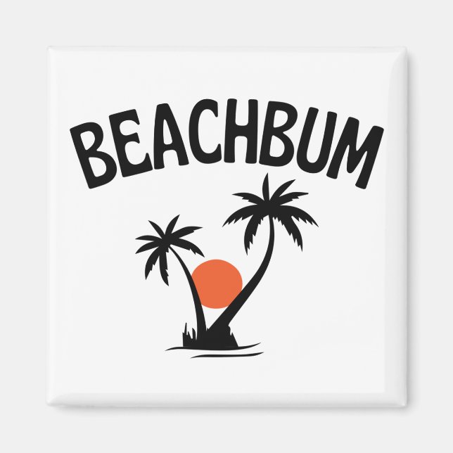 Imã Beachbum Beach Summer (Frente)