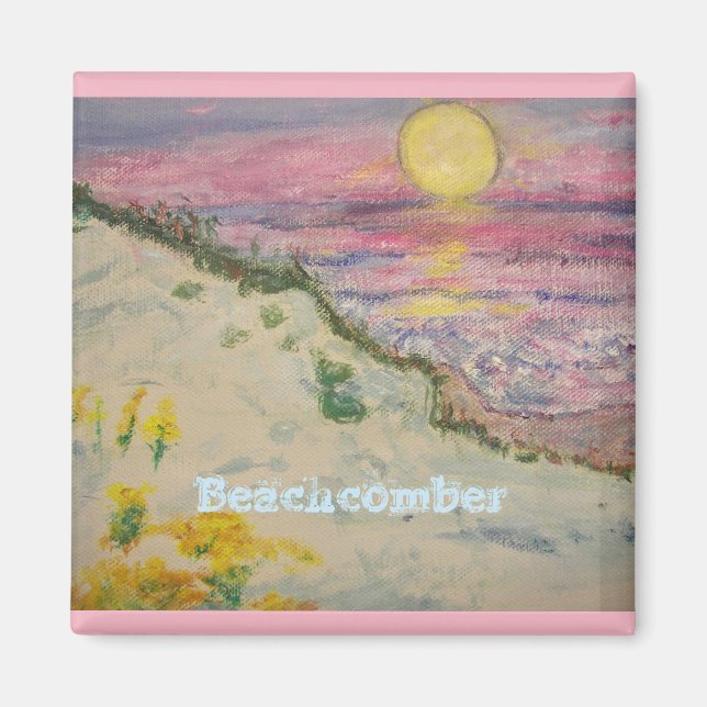 Imã Beachcomber (Frente)