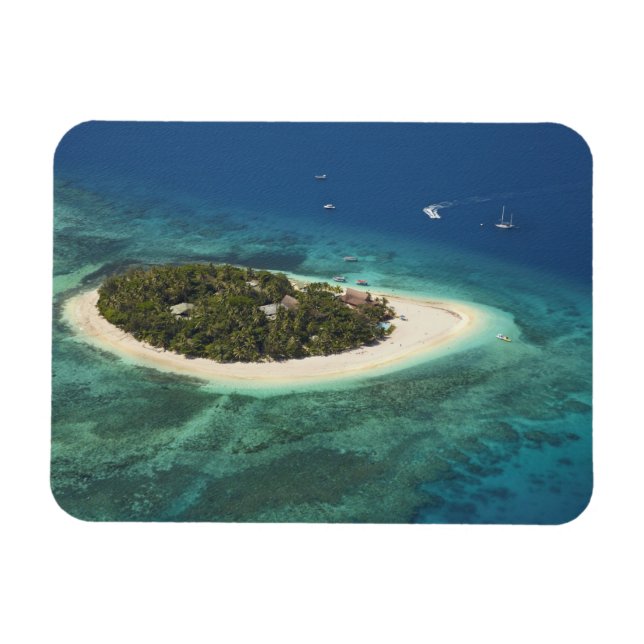Ímã Beachcomber Island Resort, Fiji (Horizontal)