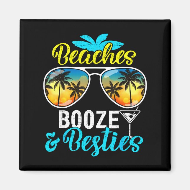 Imã Beaches booze besties girls trip 2026 florida (Frente)