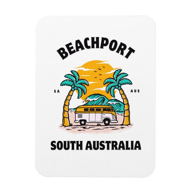 Ímã beachport South Austrália (Vertical)