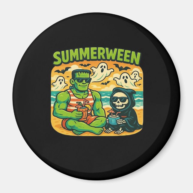 Imã Beachside Boogeymen - Retro Summerbetween Vibes Cl (Frente)