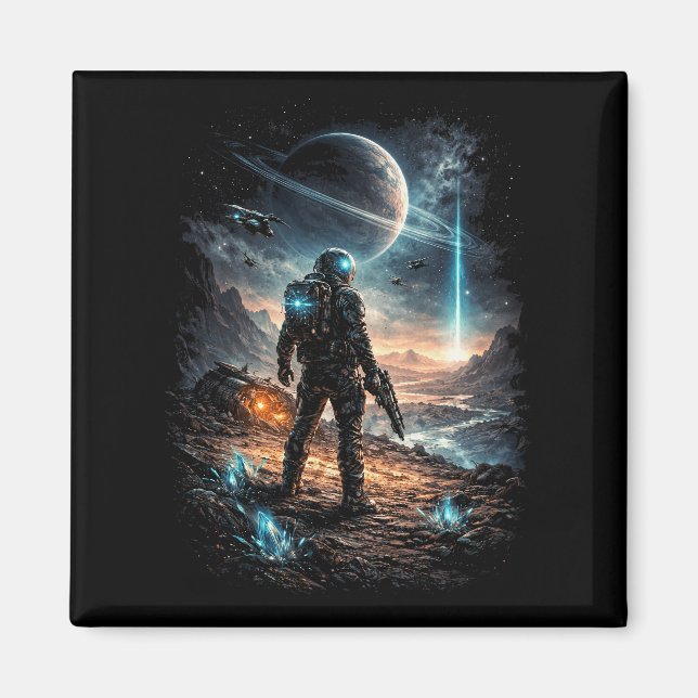 Imã Beacon on the Distant World (Frente)